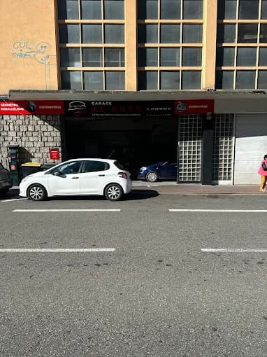 Réalisation Garage KZ