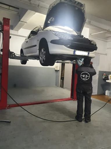 Réalisation Garage KZ