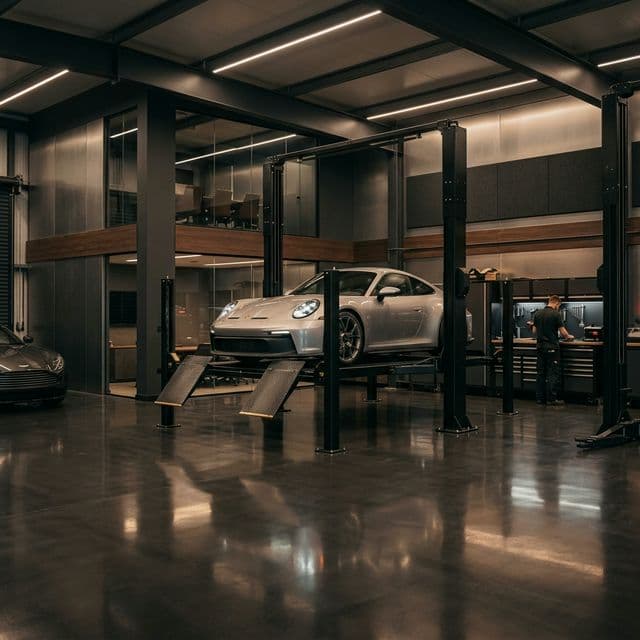 Garage Interior
